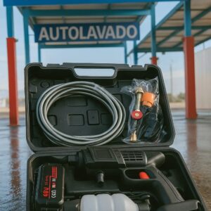 HIDROLAVADORA 1 BATERIA DE 48 VOLTIOS