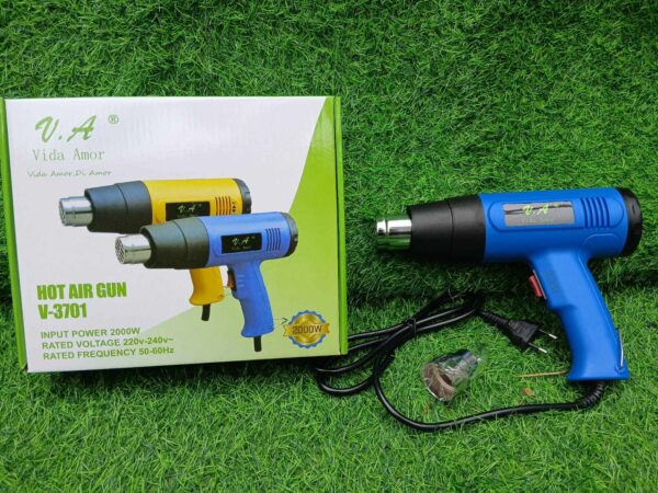 PISTOLA DE CALOR 2000W - Imagen 2