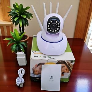CAMARA DE WIFI 5 ANTENAS