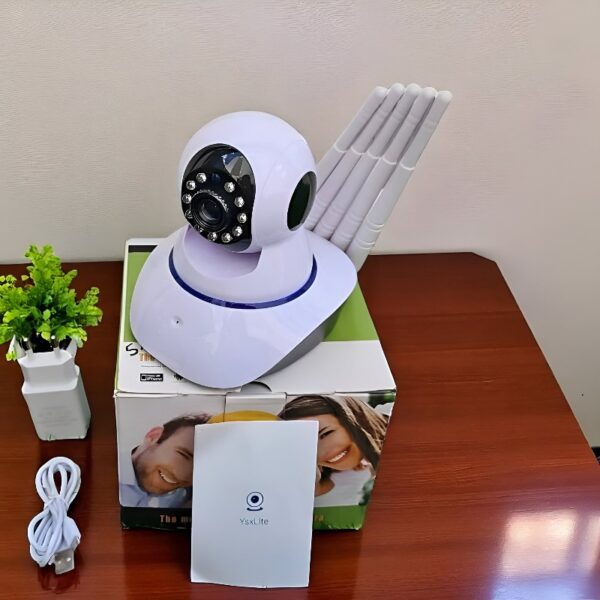 CAMARA DE WIFI 5 ANTENAS - Imagen 2