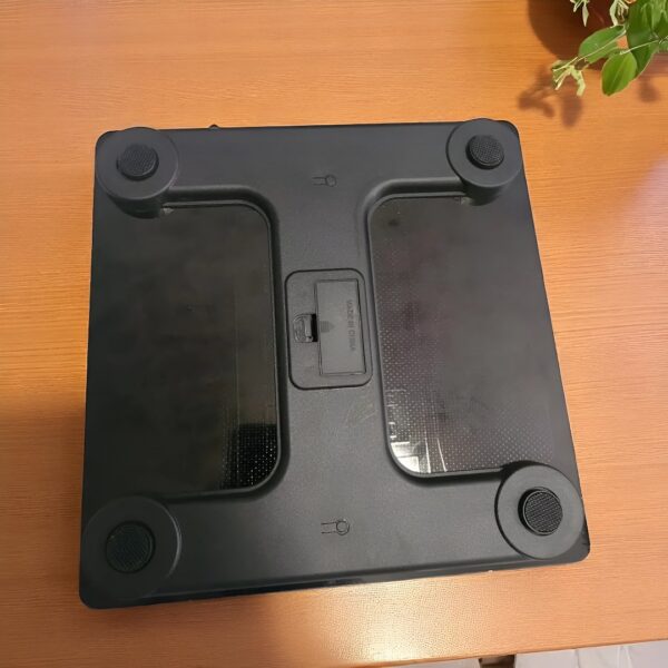 BALANZA DIGITAL CON BLUETOOTH COLOR NEGRO - Imagen 3