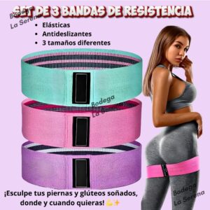 BANDAS DE TELA PARA EJERCICIOS