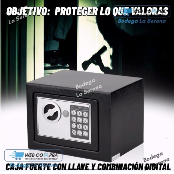 CAJA FUERTE DE SEGURIDAD - Imagen 2