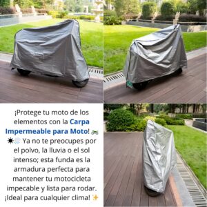 CARPA DE MOTO TALLA L