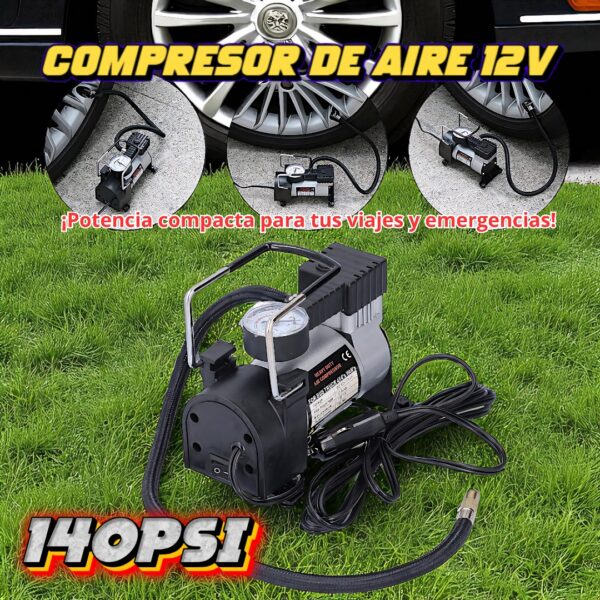 COMPRESOR DE AIRE 12 V