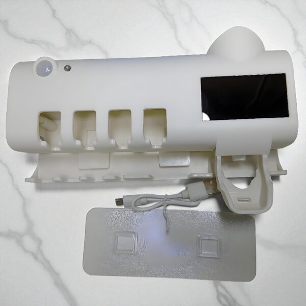 DISPENSADOR DE CREMA Y SOPORTE CEPILLOS DE DIENTES - Imagen 3