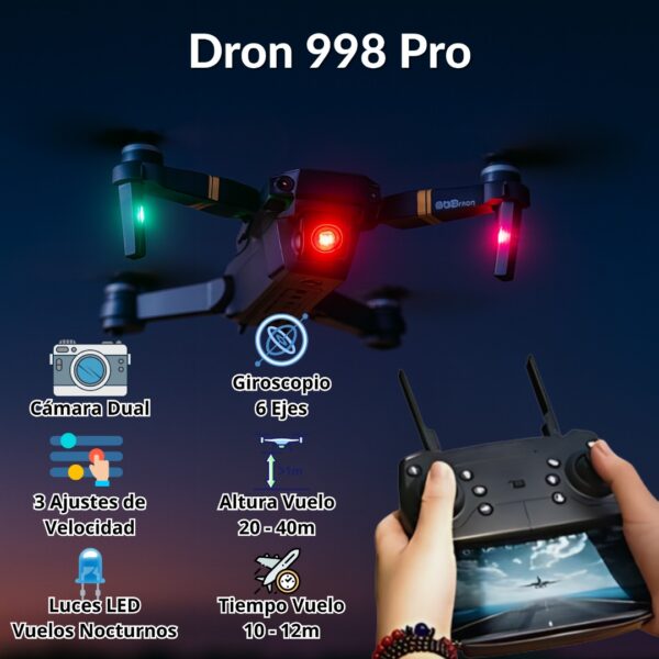 DRON 998 CON CAMARA - Imagen 2