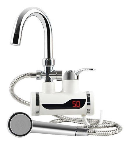 GRIFO ELECTRICO DE AGUA CALIENTE PARA DUCHA - Imagen 2