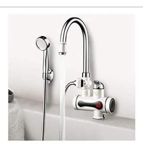 GRIFO ELECTRICO DE AGUA CALIENTE PARA DUCHA