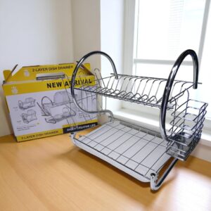 ESCURRIDOR DE ACERO INOXIDABLE