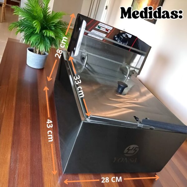 FREIDORA ELÉCTRICA 6.5 LITROS - Imagen 3