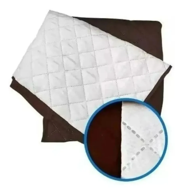 CUBRE SILLON  REVERSIBLE 1 CUERPOS - Imagen 3