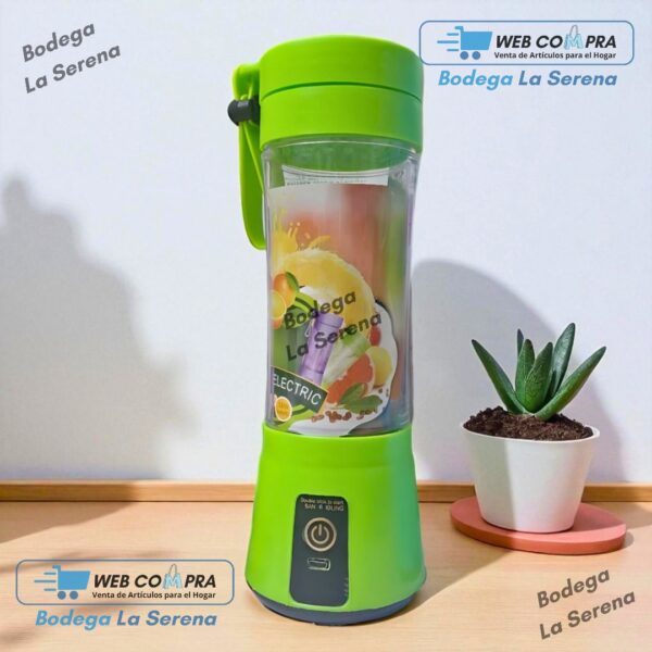 JUGUERA DE 1 VASO VERDE