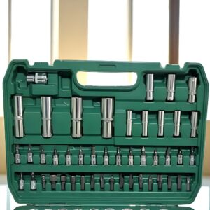 CAJA DE HERRAMIENTAS DE 94 PIEZAS