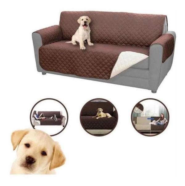 CUBRE SILLON  REVERSIBLE 1 CUERPOS - Imagen 5