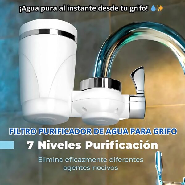 FILTRO PURIFICADOR PARA GRIFO - Imagen 2