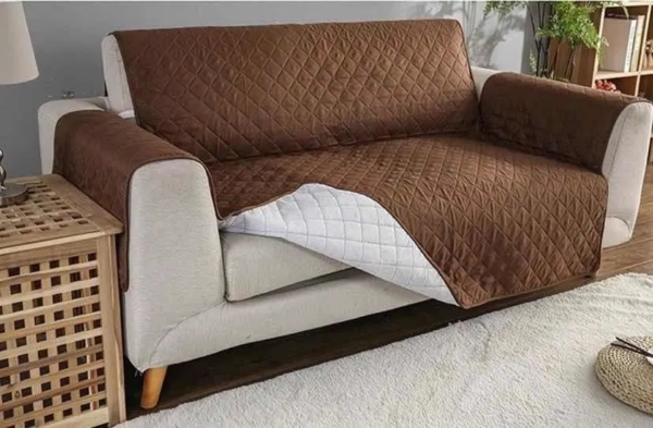 CUBRE SILLON  REVERSIBLE 1 CUERPOS - Imagen 4