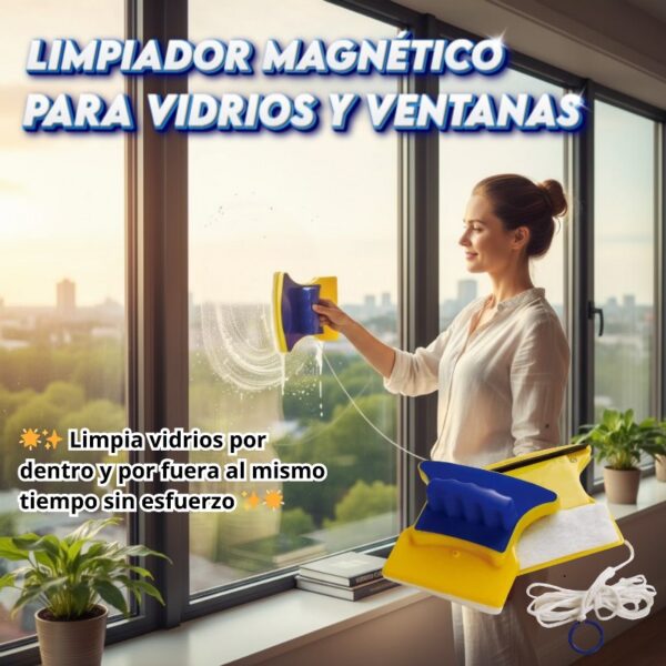 LIMPIA VIDRIO MAGNETICO - Imagen 2