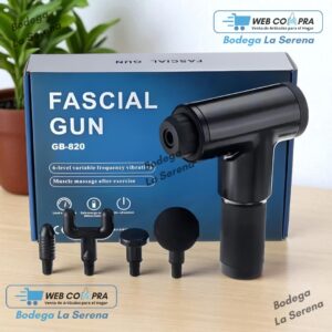 MASAJEADOR GUN NEGRO