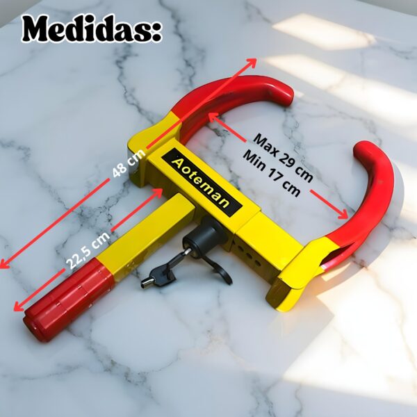 TRANCA RUEDAS - Imagen 2