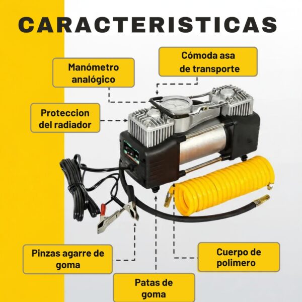 KIT COMPRESOR 2 CILINDROS 4X4 - Imagen 3