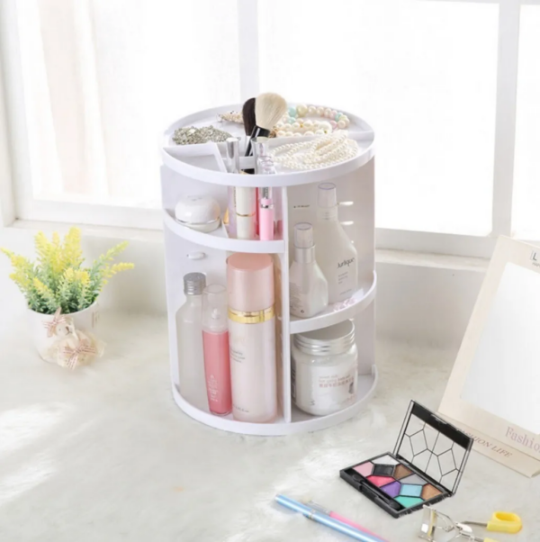 ORGANIZADOR DE MAQUILLAJE 360 - Imagen 2