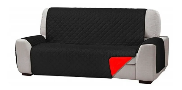 CUBRE SILLON  REVERSIBLE 1 CUERPOS - Imagen 6