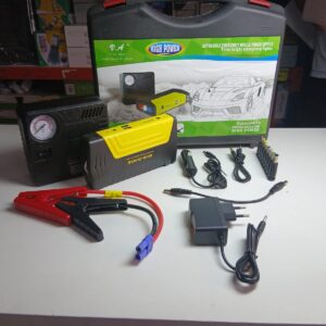 PARTIDOR DE BATERIA MAS INFLADOR DE LLANTAS