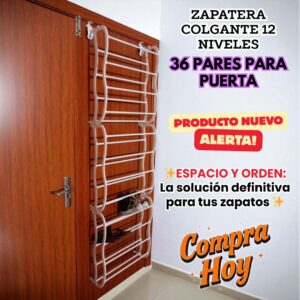 ZAPATERA COLGANTE 12 NIVELES