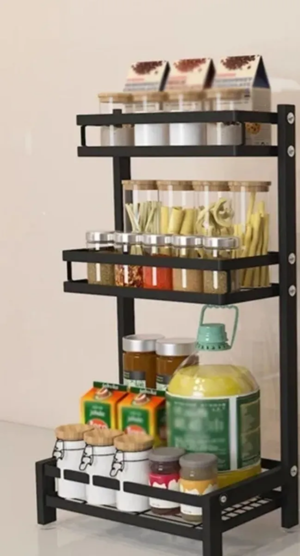 RACK ESPECIERO 3 NIVELES - Imagen 2