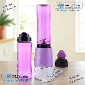 JUGUERA 2 VASOS MORADO