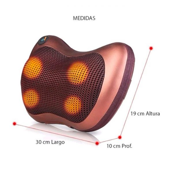 Cojín Masajeador Para Cuello - Imagen 3