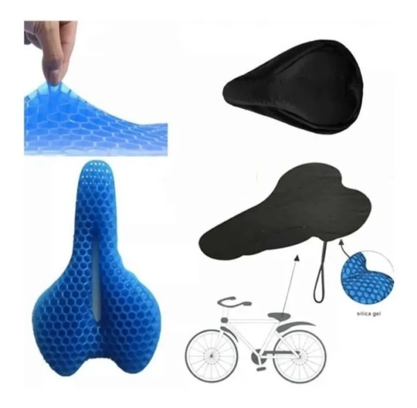 forro alcochado para bicicleta