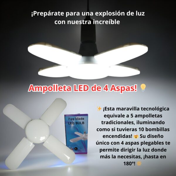 AMPOLLETA 4 ASPAS - Imagen 5