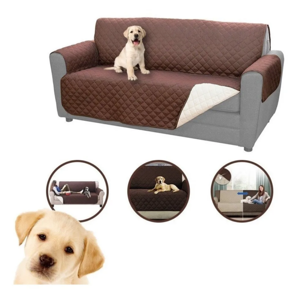 CUBRE  SILLON DE DOS CUERPOS - Imagen 3