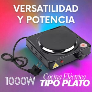 COCINA ELECTRICA 1 HORNILLA LISA