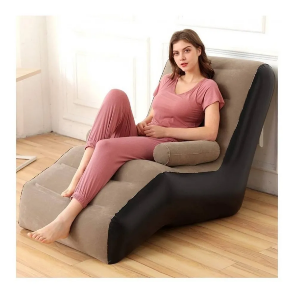 SOFA INFLABLE CUADRADO - Imagen 3