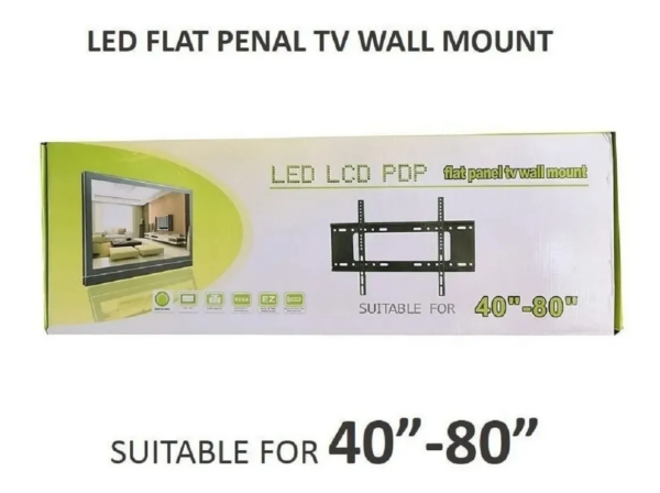 SOPORTE FIJO DE "40 A 80" - Imagen 2