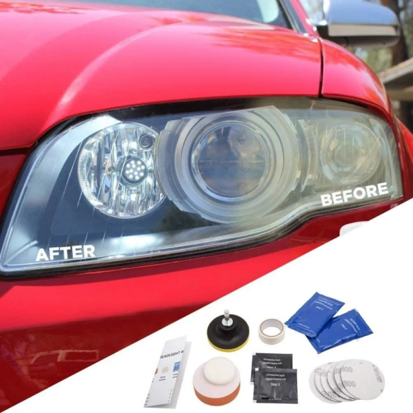 KIT PULIDOR DE FACOS PARA AUTO - Imagen 7