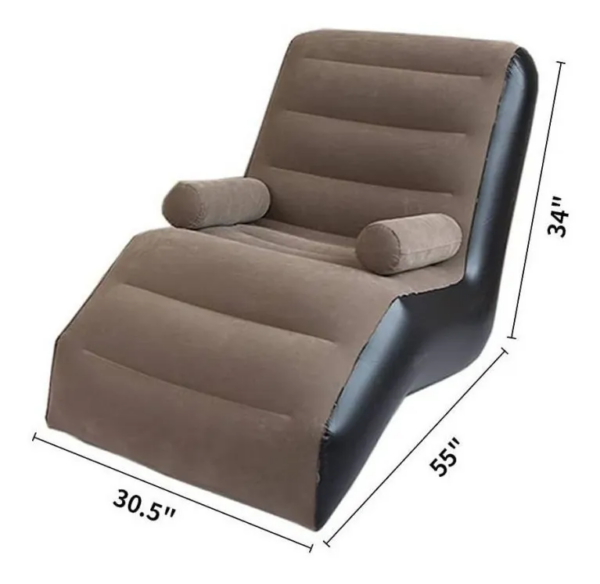 SOFA INFLABLE CUADRADO - Imagen 5