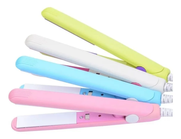 MINI PLANCHA PARA EL CABELLO