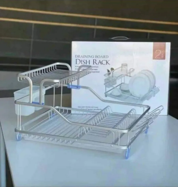 ESCURRIDOR DE ALUMINIO