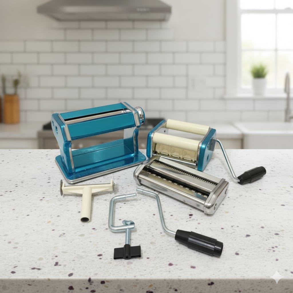MAQUINA PARA PASTAS Y RAVIOLES
