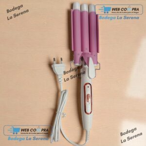 ONDULADOR  DE CABELLO ROSADO