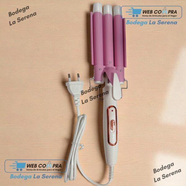 ONDULADOR  DE CABELLO ROSADO