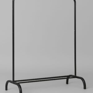 PERCHERO SIMPLE SIN RUEDA NEGRO