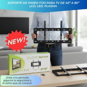 SOPORTE FIJO DE 40 A 80