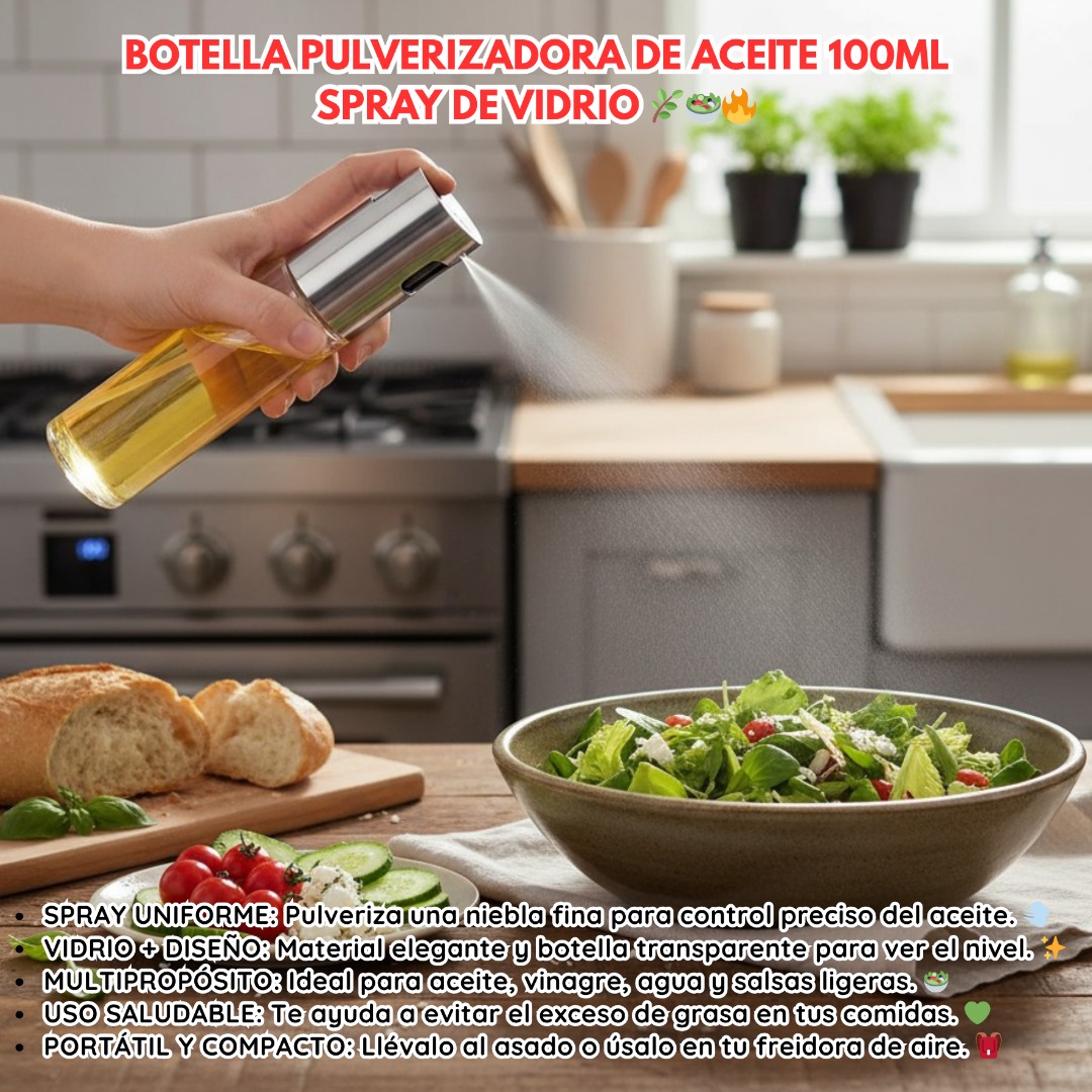 SPRAY ROCEADOR DE ACEITE - Imagen 2