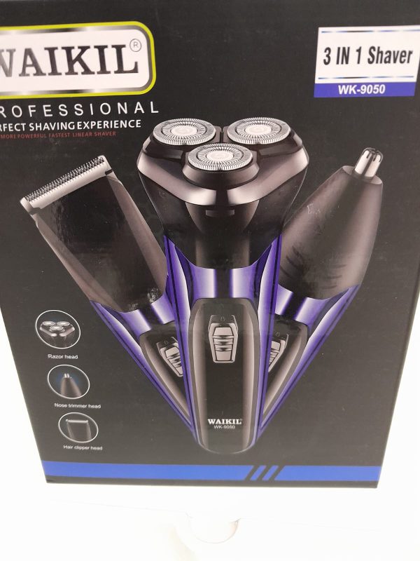 MAQUINA SHAVER 3 EN 1