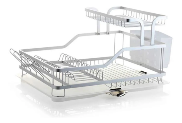 ESCURRIDOR DE ALUMINIO 2 NIVELES - Imagen 3